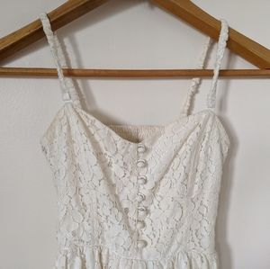 Aritzia lace dress